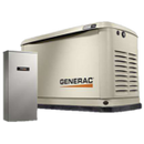 Generac/Honeywell 4675/6033 15kW Guardian LP/NG Standby Generator with Smart Transfer Switch New