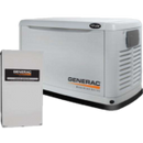 Generac/Siemens 6053/7060 17kW Guardian Standby Generator w/ Smart Transfer Switch New