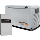 Generac/Siemens 6053/7060 17kW Guardian Standby Generator w/ Smart Transfer Switch New