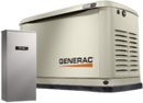Generac/Honeywell 6462 16kW Guardian LP/NG Standby Generator with Smart Transfer Switch New