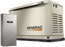 Generac/Honeywell 6462 16kW Guardian LP/NG Standby Generator with Smart Transfer Switch New