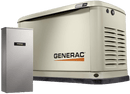 Generac/Honeywell 6462 16kW Guardian LP/NG Standby Generator with Smart Transfer Switch New