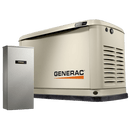 Generac/Honeywell 7174/7182 13kW Guardian LP/NG Wi-Fi Standby Generator w/ 16C 100 amp Automatic Transfer Switch Manufacturer RFB