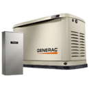 Generac 7175 13kW Guardian LP/NG Wi-Fi Standby Generator w/ 200 amp Automatic Transfer Switch New