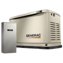 Generac 7175 13kW Guardian LP/NG Wi-Fi Standby Generator w/ 200 amp Automatic Transfer Switch New