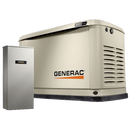 Generac 7175 13kW Guardian LP/NG Wi-Fi Standby Generator w/ 200 amp Automatic Transfer Switch New