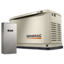 Generac 5826/5871 10kW Guardian LP/NG Standby Generator w/ 100 Amp Smart Transfer Switch New