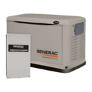 Generac/Honeywell 7058/6441 11kW Guardian Standby Generator w/Smart Transfer Switch New