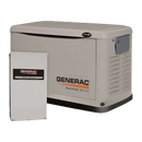 Generac/Honeywell 7058/6441 11kW Guardian Standby Generator w/Smart Transfer Switch New