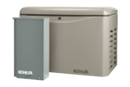 Kohler 14RCAL-100LC16  14kW Generator with Aluminum Enclosure and 100A 16-circuit Transfer Switch New