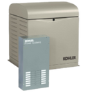 Kohler 10RESVL-100LC12 10KW Standby Generator with 100 Amp Automatic Transfer Switch and OnCue Plus New