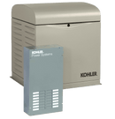 Kohler 10RESVL-100LC12 10KW Standby Generator with 100 Amp Automatic Transfer Switch and OnCue Plus New