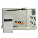 Generac 6551 Guardian 22kW Standby Generator New w/ 200 Amp Automatic Transfer Switch New