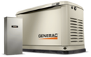 Generac 70371 Guardian 16kW LP/NG Standby Generator WiFi w/ 200 Amp Smart Transfer Switch New