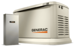 Generac 7033 Guardian 11kW/10kW LP/NG Standby Generator w/ Smart Transfer Switch New