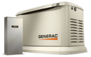 Generac 7033 Guardian 11kW/10kW LP/NG Standby Generator w/ Smart Transfer Switch New
