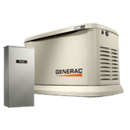 Generac 7210 Guardian 24kW Standby Generator WiFi w/ 200 Amp Automatic Transfer Switch