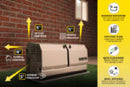 Champion 100837 14kW Home Standby Generator with 200 Amp Transfer Switch New