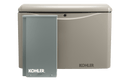Kohler 20RCAL-200SELS 20KW Standby Generator Air Cooled with 200 Amp Automatic Transfer Switch and OnCue Plus Switch New