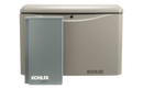 Kohler 20RCAL-200SELS 20KW Standby Generator Air Cooled with 200 Amp Automatic Transfer Switch and OnCue Plus Switch New