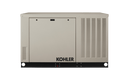 Kohler 24RCLA-QS1 24KW 120/240V Single Phase Standby Generator with OnCue Plus New