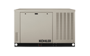 Kohler 24RCLA-QS1 24KW 120/240V Single Phase Standby Generator with OnCue Plus New