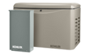 Kohler 20RCAL-200SELS 20KW Standby Generator Air Cooled with 200 Amp Automatic Transfer Switch and OnCue Plus Switch New