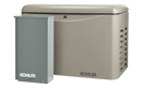 Kohler 20RCAL-200SELS 20KW Standby Generator Air Cooled with 200 Amp Automatic Transfer Switch and OnCue Plus Switch New