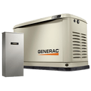 Generac 7172 10kW WiFi Guardian LP/NG Standby Generator w/ 100 Amp 16 Circuit Smart Transfer Switch New