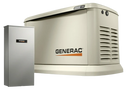 Generac 7291 Guardian 26kW Standby Generator WiFi w/ 200 Amp Automatic Transfer Switch Scratch and Dent